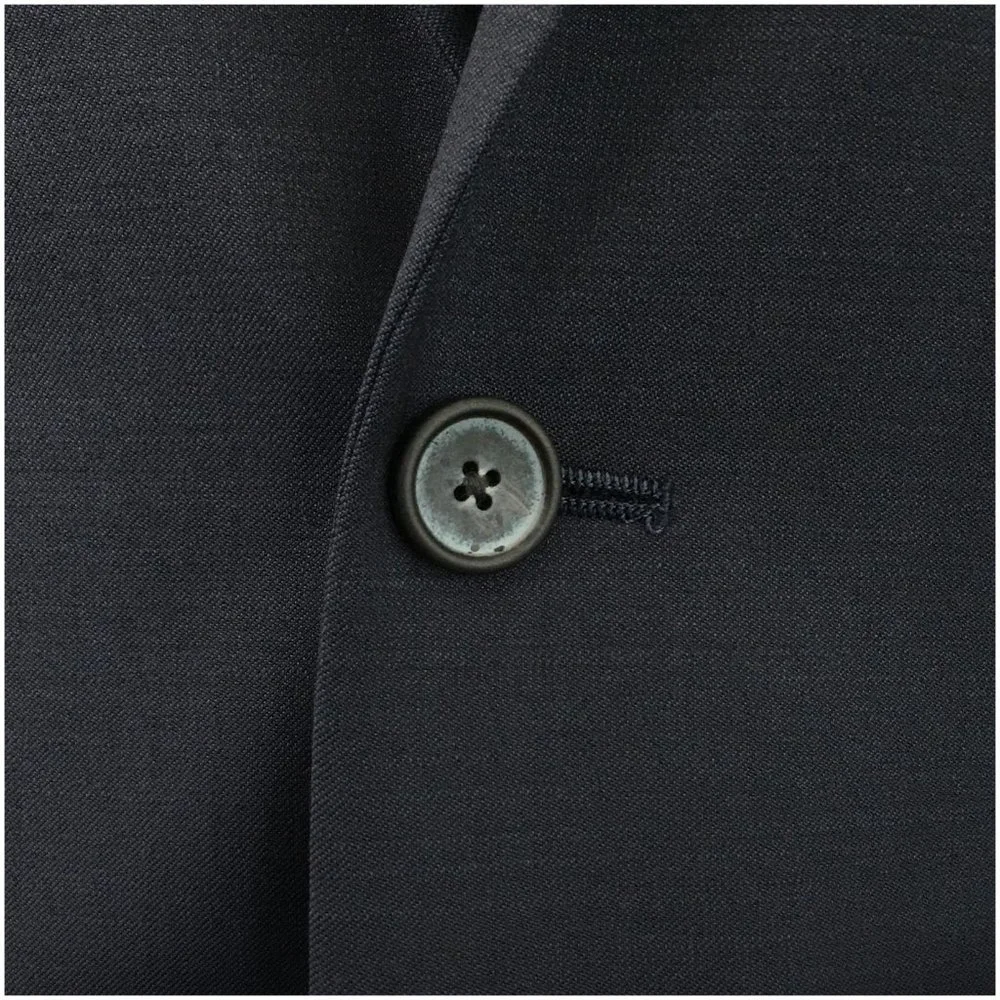 Kenneth Cole Mens Suit Jacket Vest Blazer Sport Coat Two Button‎ Wool 40R Slim